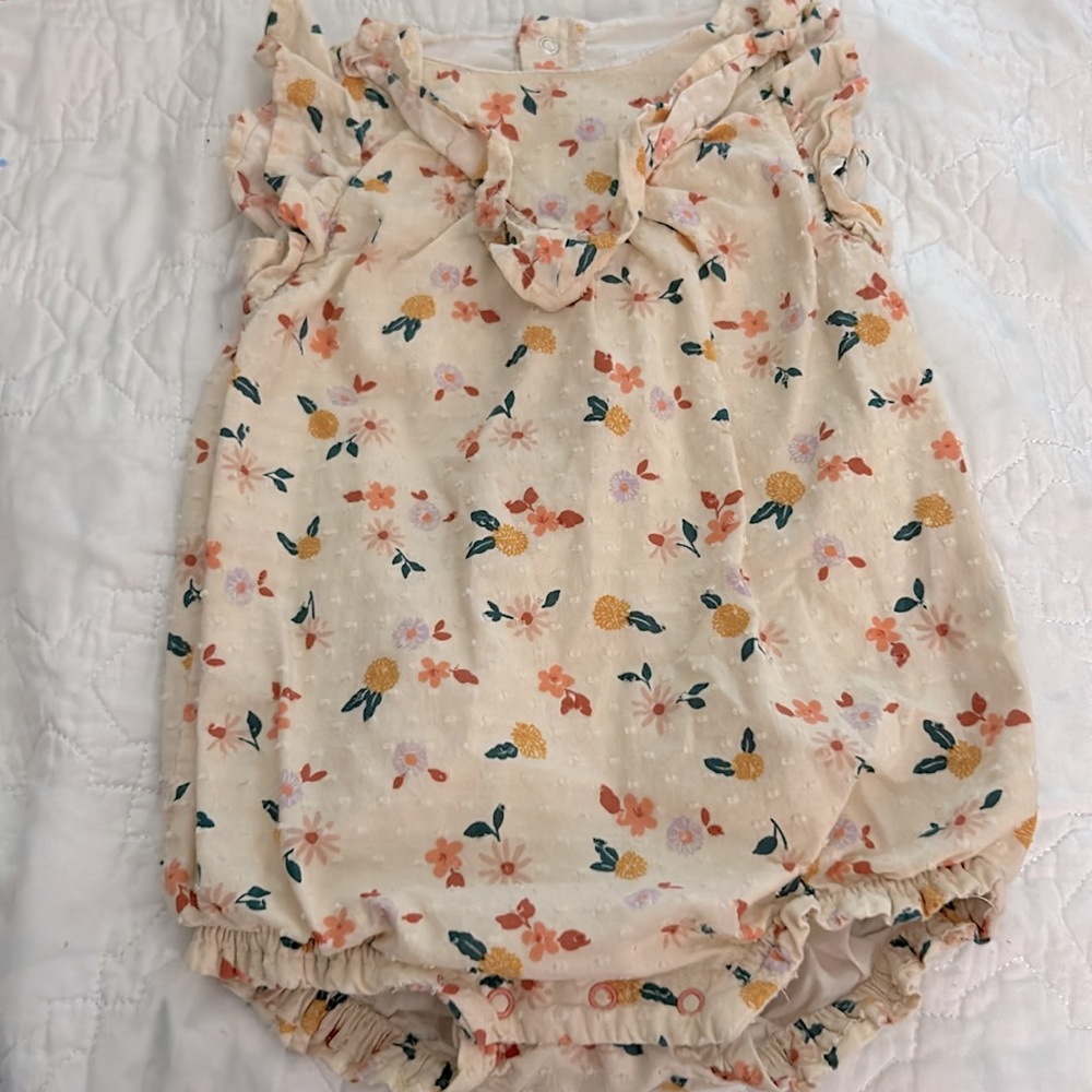 3/$20 Cat & Jack bubble romper